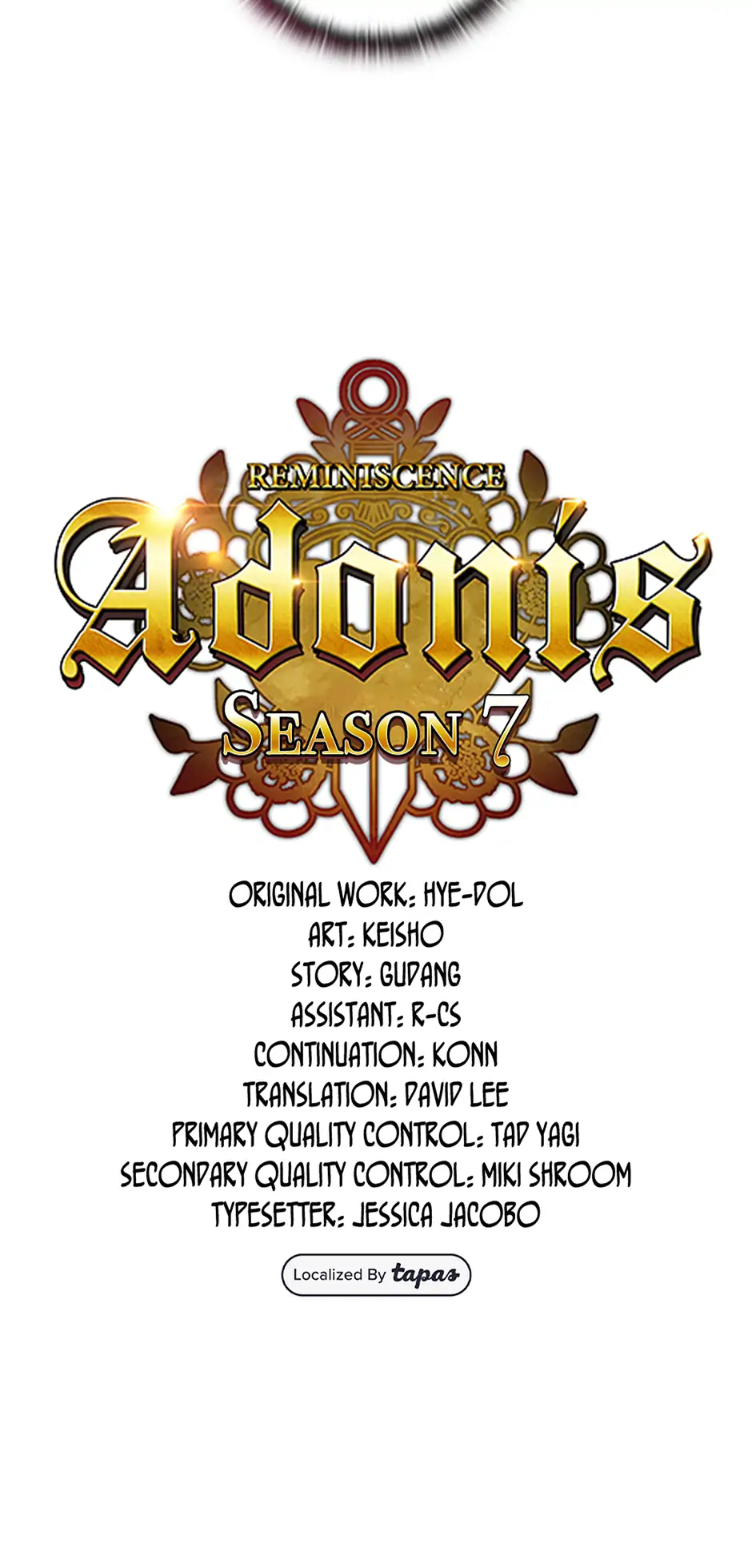 Reminiscence Adonis Chapter 284 16